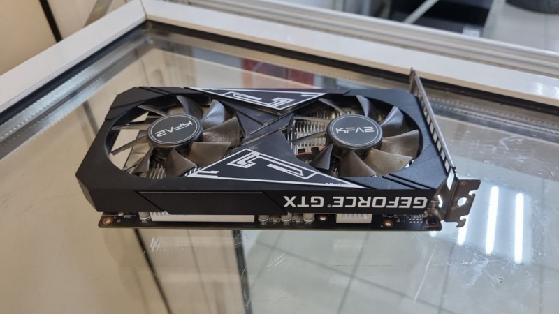 Видеокарта KFA2 GeForce GTX 1650 4Gb