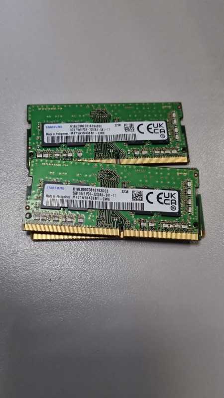 Оперативная память Samsung 8Gb DDR4 3200