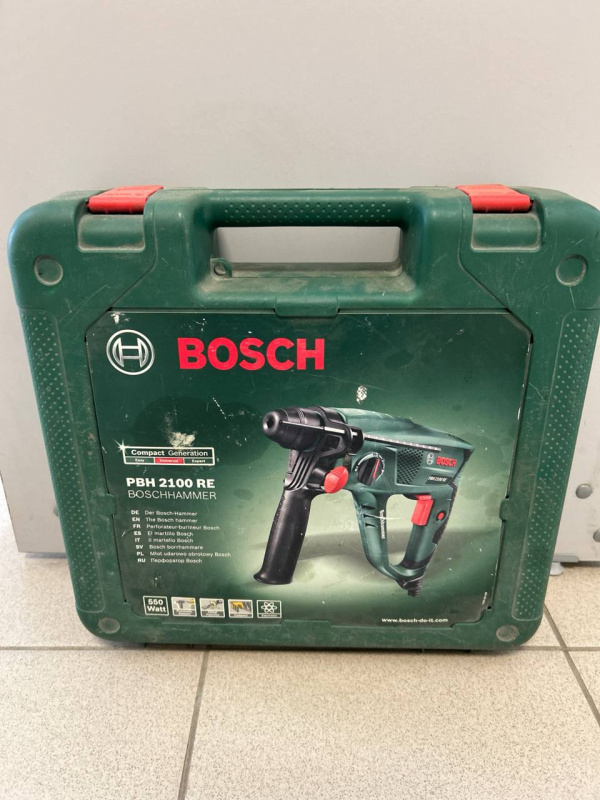 Перфоратор BOSCH PBH 2100 RE