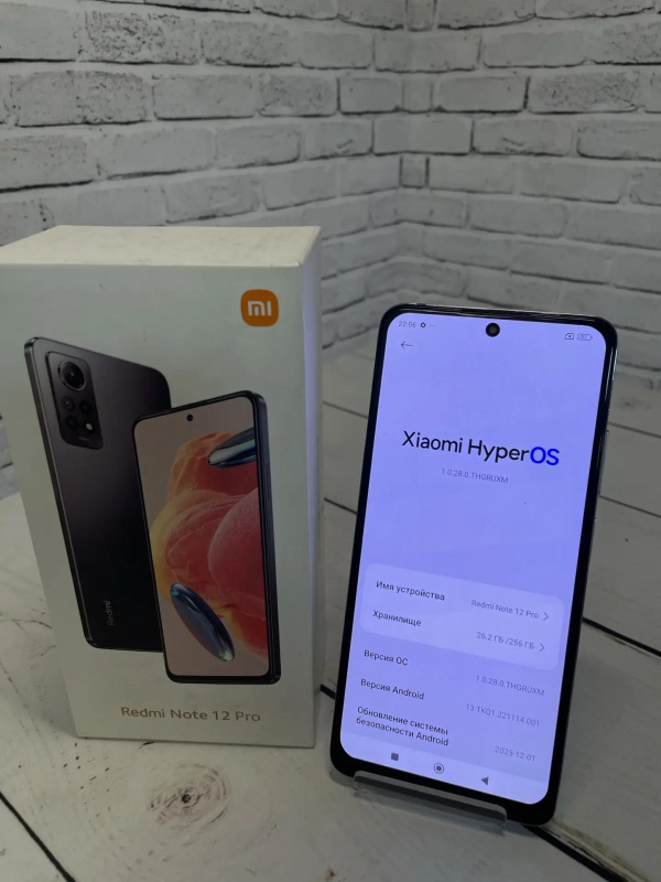 Сотовый телефон Xiaomi Redmi Note 12 Pro