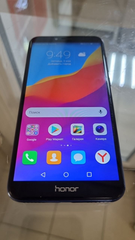 Сотовый телефон Huawei Honor 7C