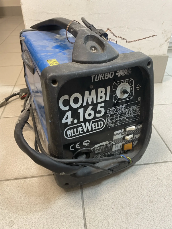 Сварочный аппарат BlueWeld Combi 4.165 Turbo